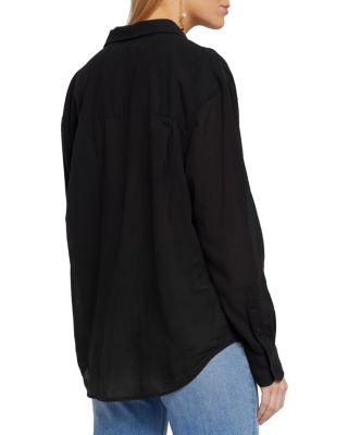 Button Front Cotton Shirt