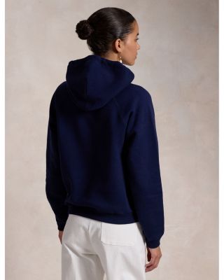 Shrunken Fit Fleece Hoodie
