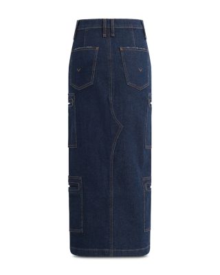 Reconstructed Denim Skirt