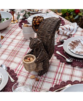 Devon Willow Squirrel Flameless Candle Holder