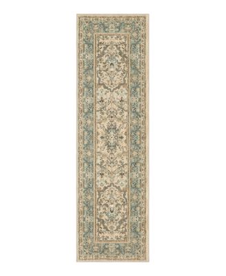 Karastan - Karastan Euphoria Monaghan Runner Area Rug, 2'4" x 7'10"