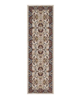 Karastan Soiree Santorini Runner Area Rug, 2'4 x 7'10