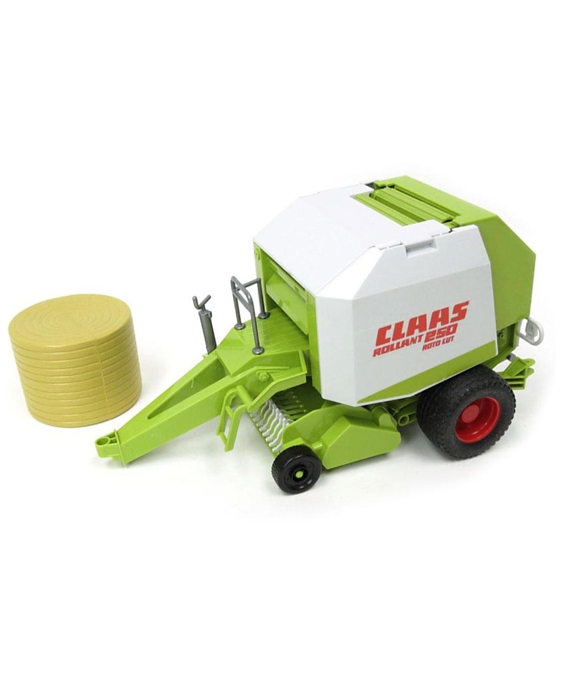 BRUDER 1/16 CLAAS ROLLANT ROUND BALER 2-7 - AGES 5-7