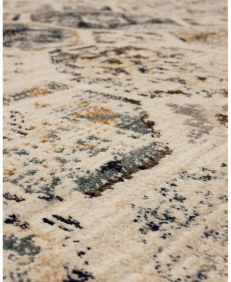 Karastan Elements Tunis Round Area Rug, 8&#39; x 8&#39;