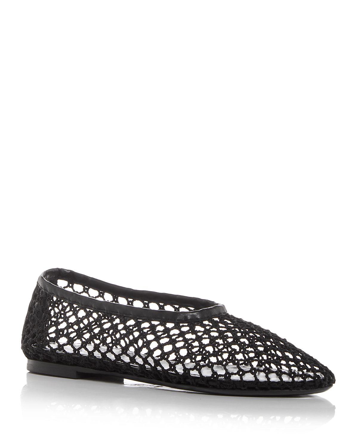 Staud Women's Alba Net Ballet Flats