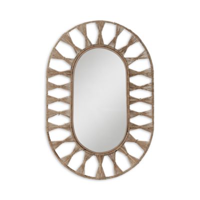 Ojai Oval Mirror
