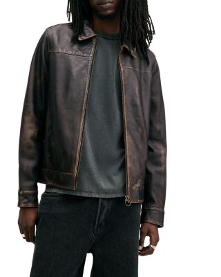 Alkan Leather Jacket