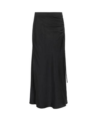 Alexia Ruched Maxi Skirt