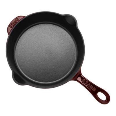 Cast Iron 8.5" Traditional Deep Skillet