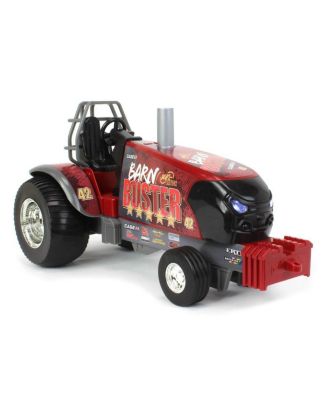  Unisex 1/16 Big Farm Case IH Barn Buster Pulling Toy Tractor 2-4 - Ages 5-7