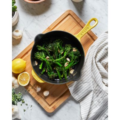 Cast Iron 8.5" Traditional Deep Skillet