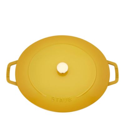 Cast Iron 6.25 Qt. Wide Oval Dutch Oven