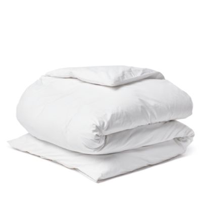 Refined Percale Duvet Cover, Full/Queen