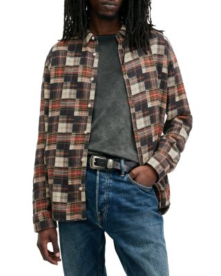 ALLSAINTS - Jude Flannel Shirt