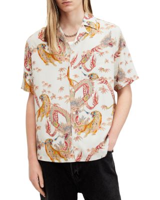 ALLSAINTS - Printed Camp Shirt