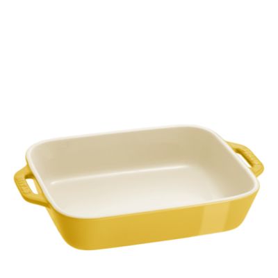 Ceramic Rectangular Baking Dish 2-Piece Set