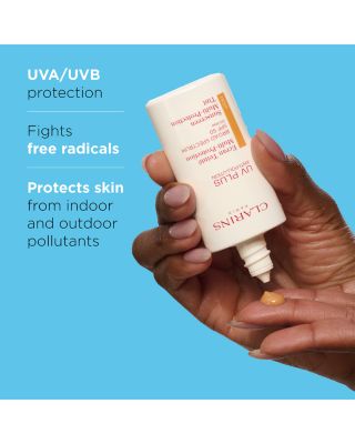 UV Plus Anti Pollution Antioxidant Tinted Face Sunscreen SPF 50 1.7 oz.