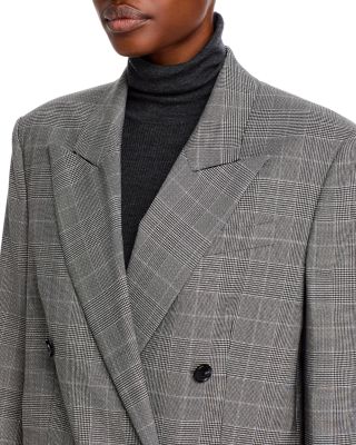 Juseka Plaid Blazer