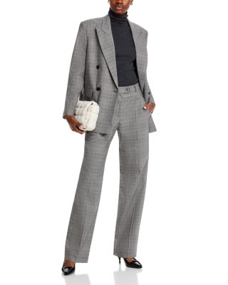 Juseka Plaid Blazer