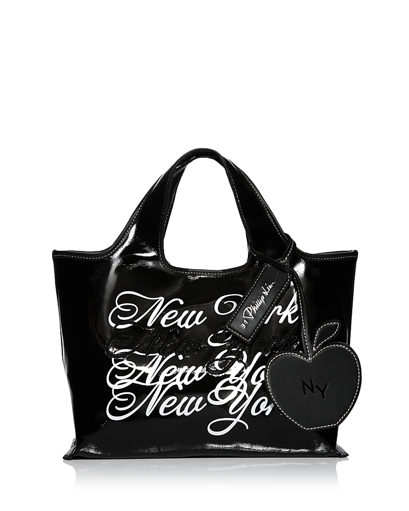 Shop 3.1 Phillip Lim We Are Ny Mini Market Tote In Black