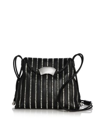 3.1 Phillip Lim - ID Petite Soft Shoulder Bag with Crystal Inlay