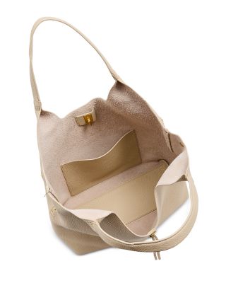 Darren Signature Leather Shoulder Bag