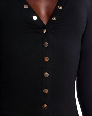 Adina Snap Front Top