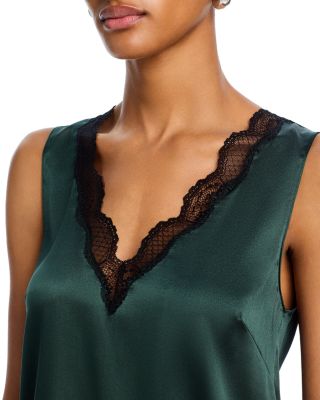 Aida Lace Trim Tank Top