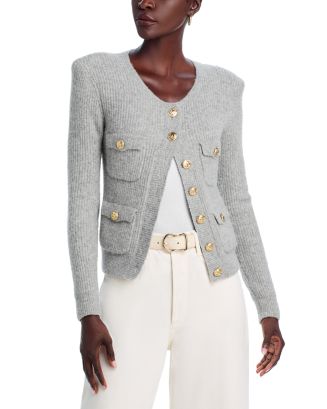 Generation Love Ellison Rib Knit Cardigan | Bloomingdale's