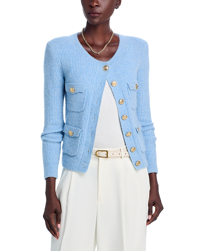 GENERATION LOVE ELLISON RIB KNIT CARDIGAN
