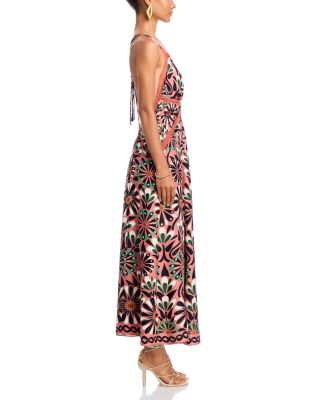 FARM Rio Ainika Slip Dress | Bloomingdale's