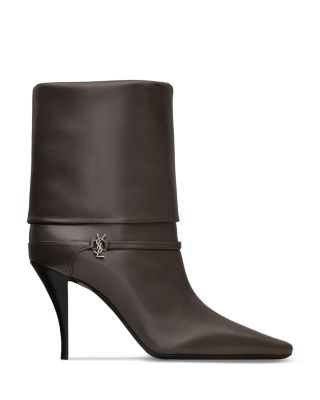 SAINT LAURENT - Women's Niki Ankle Booties