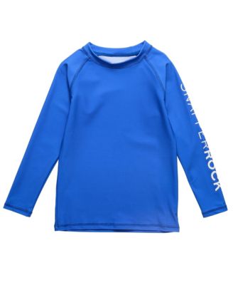 Snapper Rock - Unisex Marine Blue Long Sleeve Rash Top