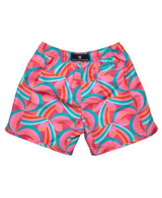 Unisex Geo Melon Sustainable Swim Short