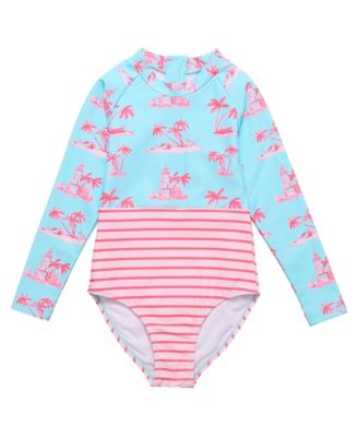Snapper Rock - Unisex Lighthouse Island Sustainable Long Sleeve Surf Suit
