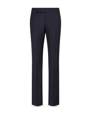 Essential G Line Straight Leg Tuxedo Trousers