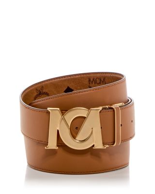 Men's M-Art Reversible Visetos Leather Belt