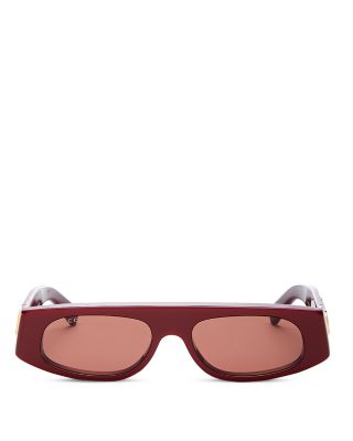 Rectangular Sunglasses, 51mm