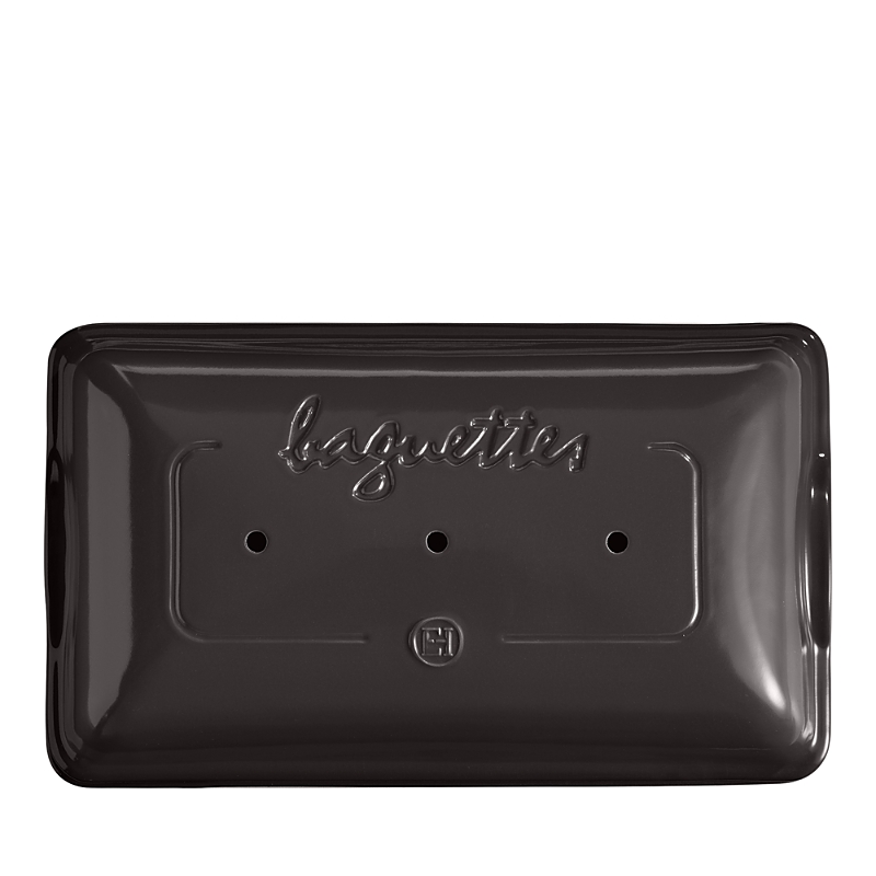 Emile Henry Baguette Baker In Charcoal