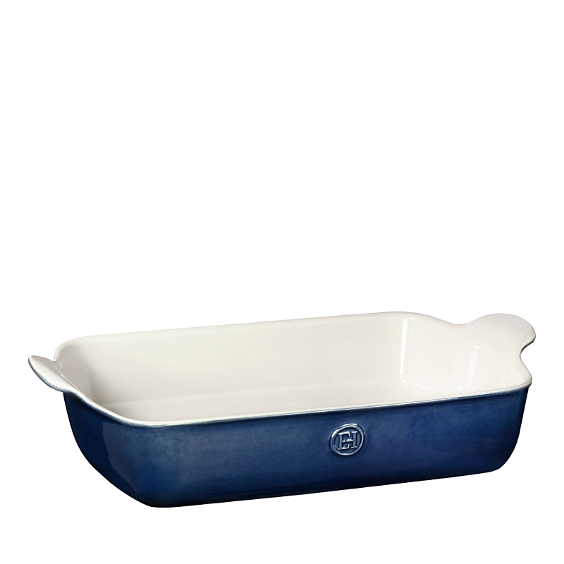 Emile Henry 13.7 Large Rectangular Baker In Twilight