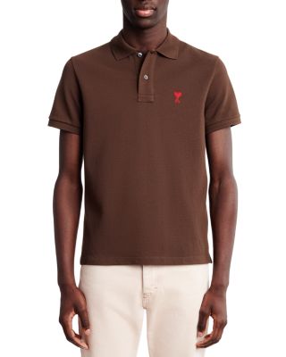 Ami Classic Ami De Coeur Regular Fit Polo Shirt