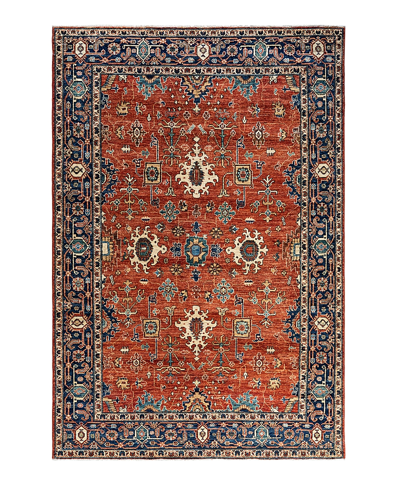 Bloomingdale's Serapi M1992 Area Rug, 6' X 8'11 In Red
