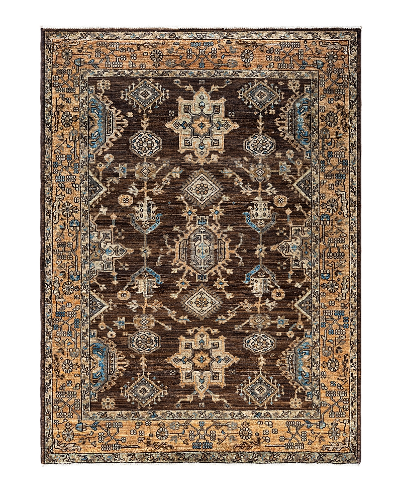Bloomingdale's Serapi M1992 Area Rug, 4'2 X 5'6 In Brown