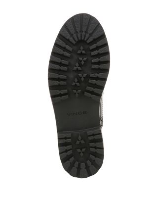 Women's Cabria Lace Up Lug Sole Boots