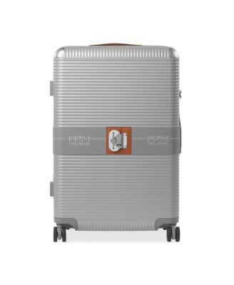 Bank Zip Deluxe Extra Large Checked Suitcase