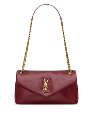SAINT LAURENT - Calypso Small in Shiny Leather