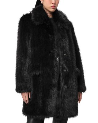 APPARIS FUR COAT sold SIZE SMALL