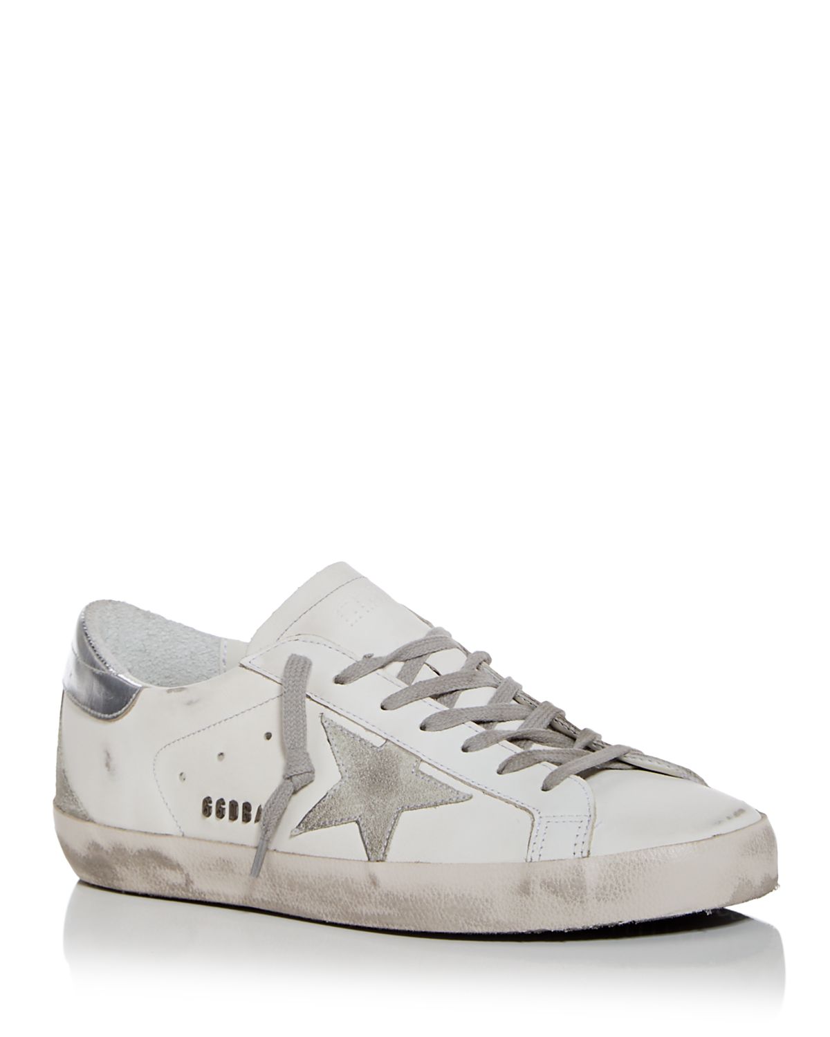 Golden Goose Deluxe Brand Men's Men's Super-Star Low Top Sneakers