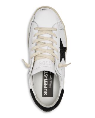 Unisex Super-Star Swarovski Low Top Sneakers