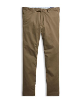 Cotton Stretch Slim Fit Chino Pants